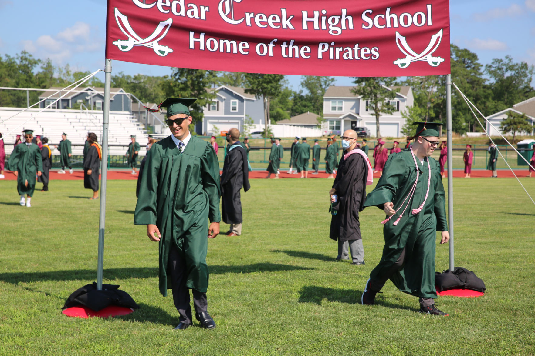 Cedar Creek High School graduation 2020